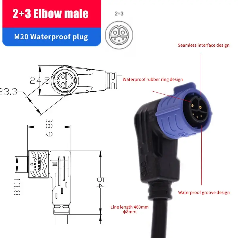 porto de carregamento m25 2 1 5 2 1 3 2 3 8pin 01