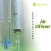 Aquapro Air Diffuser For Aquarium Fish Tank Mini Air Diffuser Bubble Counter Refiner Oxygen Pump Mute Nano Check Valve 1