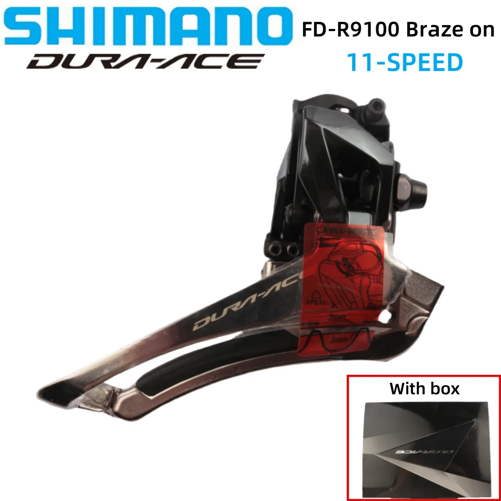パーツ FD-r9100 DURA- ACE シマノ SHIMANO デュラエース DURA-ACE FD-R9100 フロントディレイラー 〇