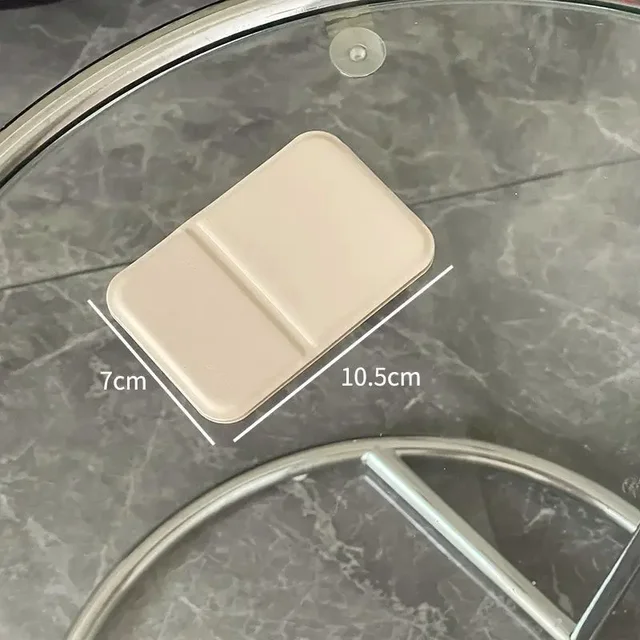 Miroir de maquillage de bureau en cuir PU solide, portable, simple, pliable, de poche, compact, mignon, pour étudiant 4