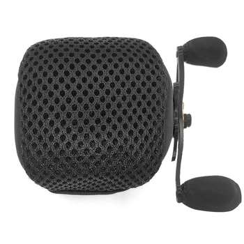 2pcs/4pcs Soft Casting Reel Protective Bag Drum Reel Bag Fishing Reel Case Fishing Accessories Bag for Fishing 6