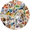 50pcs Jungle Zoo Wild Animal Stickers for Kids Boys Girl Baby Shower Wall Decal Notebook Water Bottle Luggage Laptop Phon 5