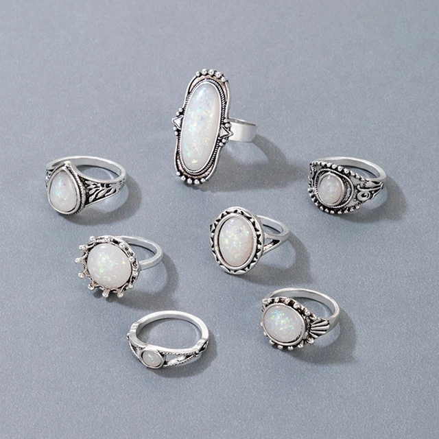 Set Di 5 Di Anelli 'Balance' Oro Rosa BALANCE SET 5 AN AU9R CT 0,78 - Paola Grande Gioielli - Foto 4