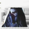 Arcane Viktor Game Blanket Picnic Flannel Throw Blanket For Bedroom Warm Soft Customized Quality Bedspread Gift Idea 2