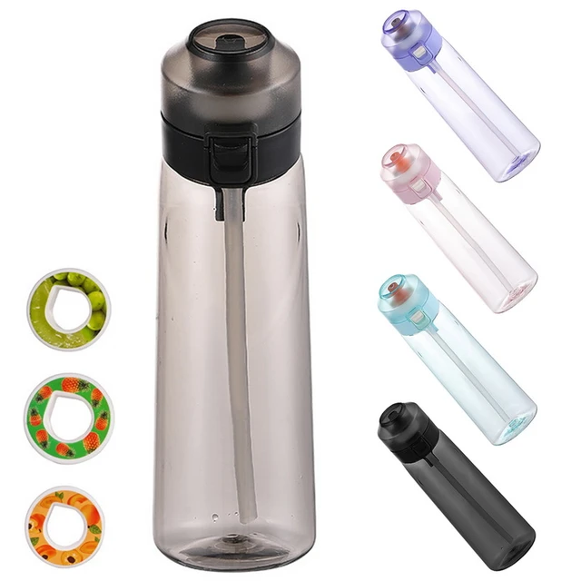 Air Up Flavored Water Bottle Scent Water Cup 7 Free Pods！Flavored Sports  Water Bottle For Outdoor Fitness With Straw Flavor Pod - AliExpress