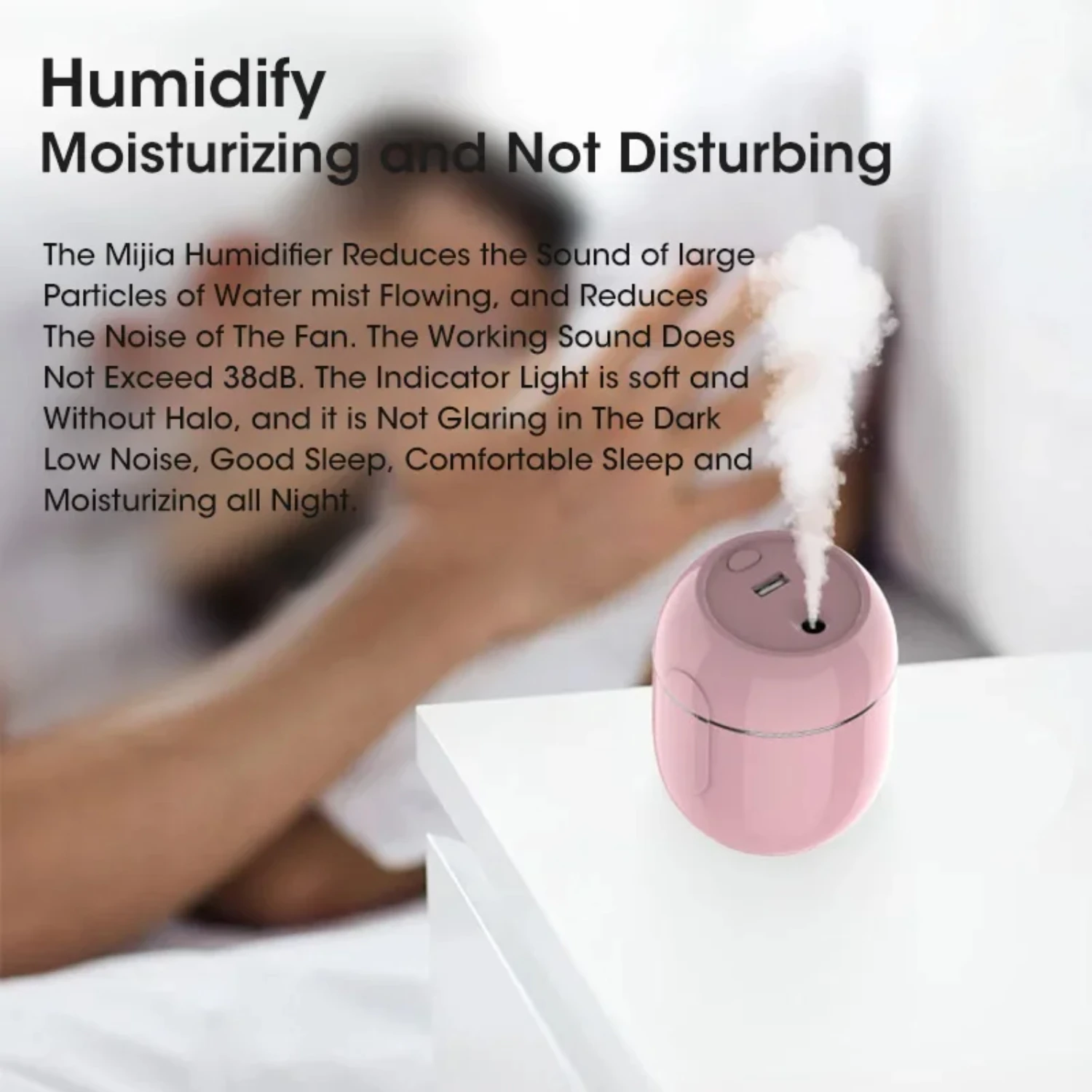 of your favorite essential oils as they fill the air, promoting relaxation and overall well-being. With its sleek design and eas