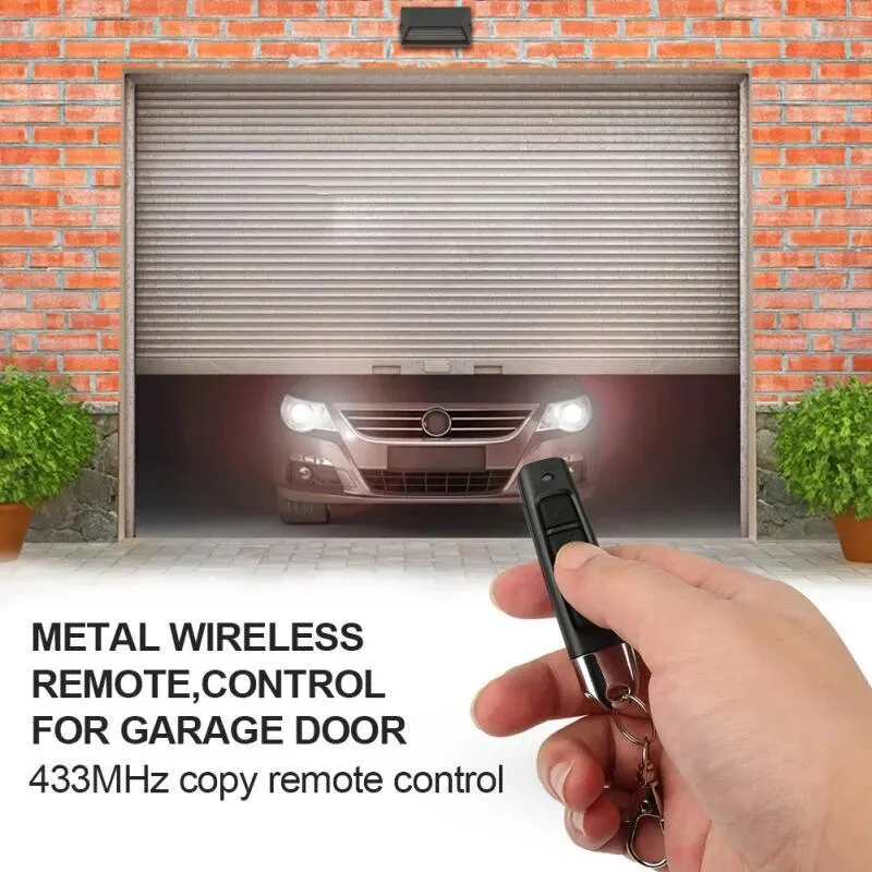 433MHZ Remote Control Garage Gate Door Opener Remote Control Duplicator Clone Learning Rolling Code Universal Copy Car Key garage door opener remote,gate remote control,rf remote controller
