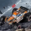1:14 Brushless High-Speed Off-Road Remote Control Drift Racing Car 80KM/H  Metal Auxiliary Wheel 4WD Lighting RC Truck Car Model 3