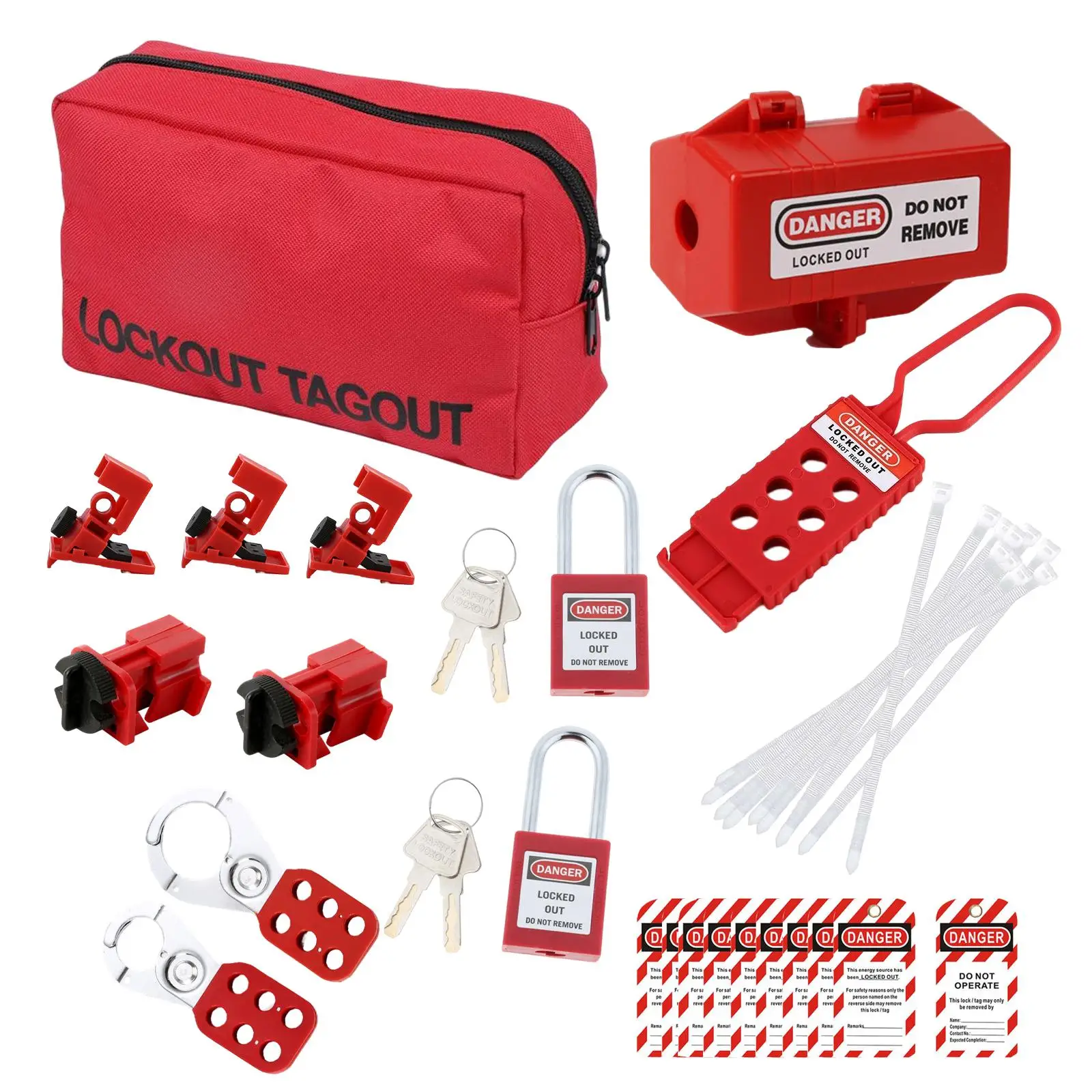 Loto Lock Out Tag Out Kit edu.svet.gob.gt