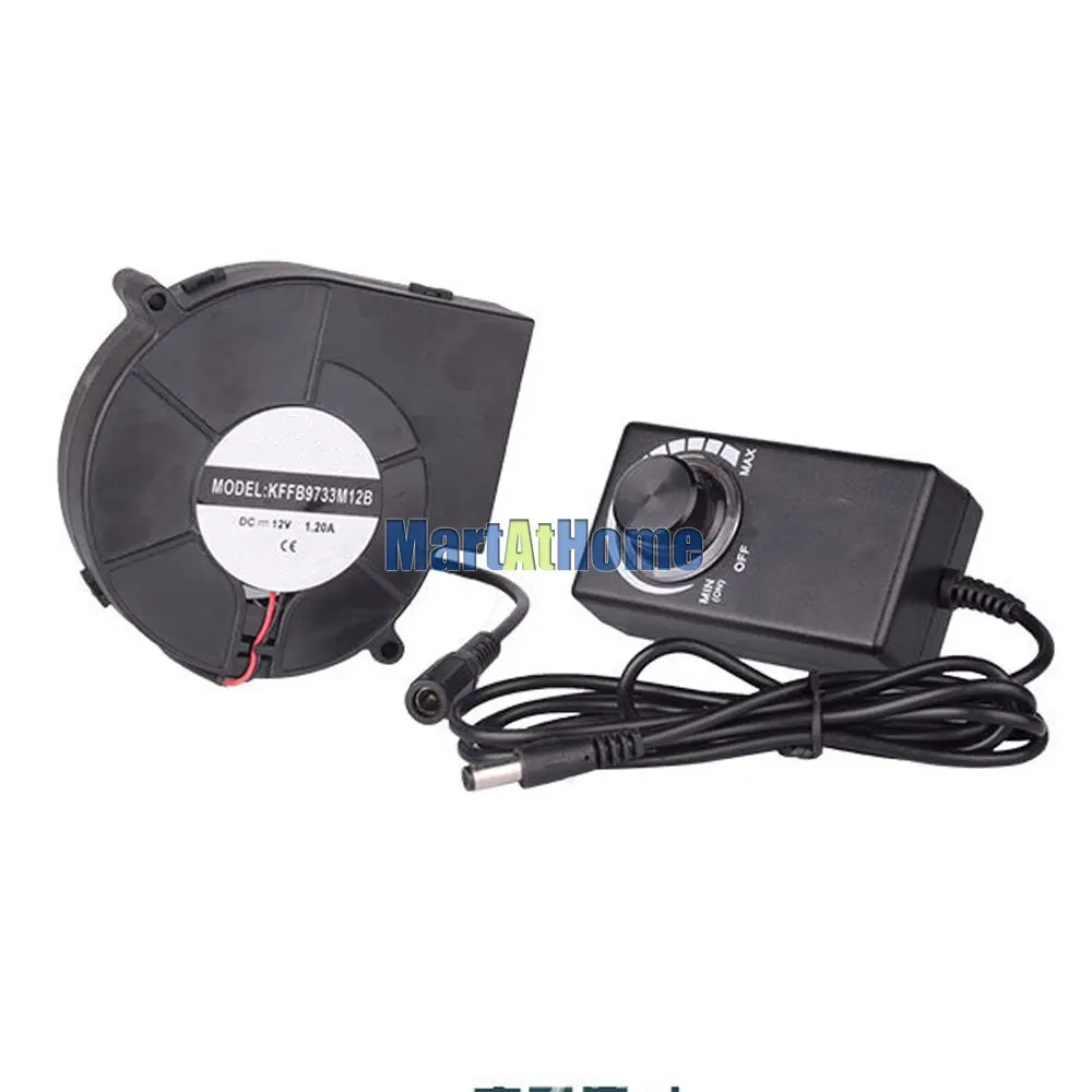 Рисунок 4 - 12V DC бесщеточный вентилятор охлаждения