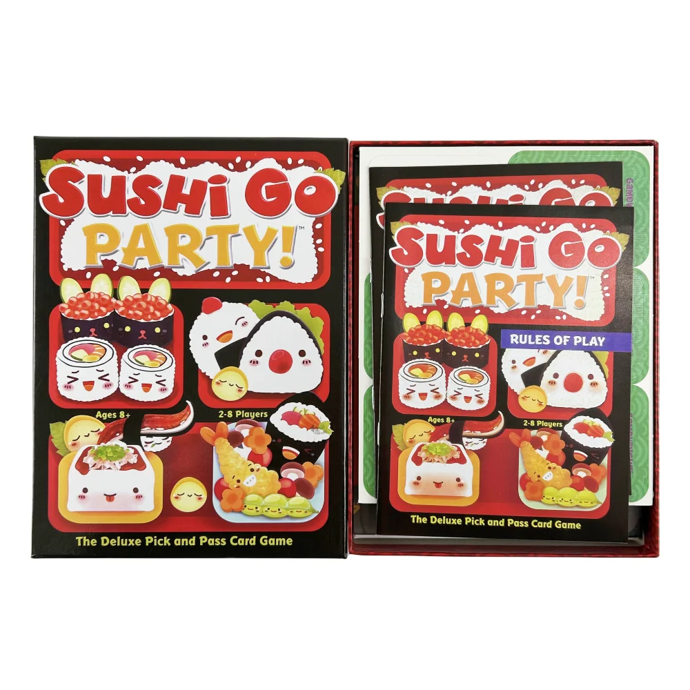 Sushi Go Party Card Game 3