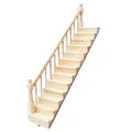 Left stair railing