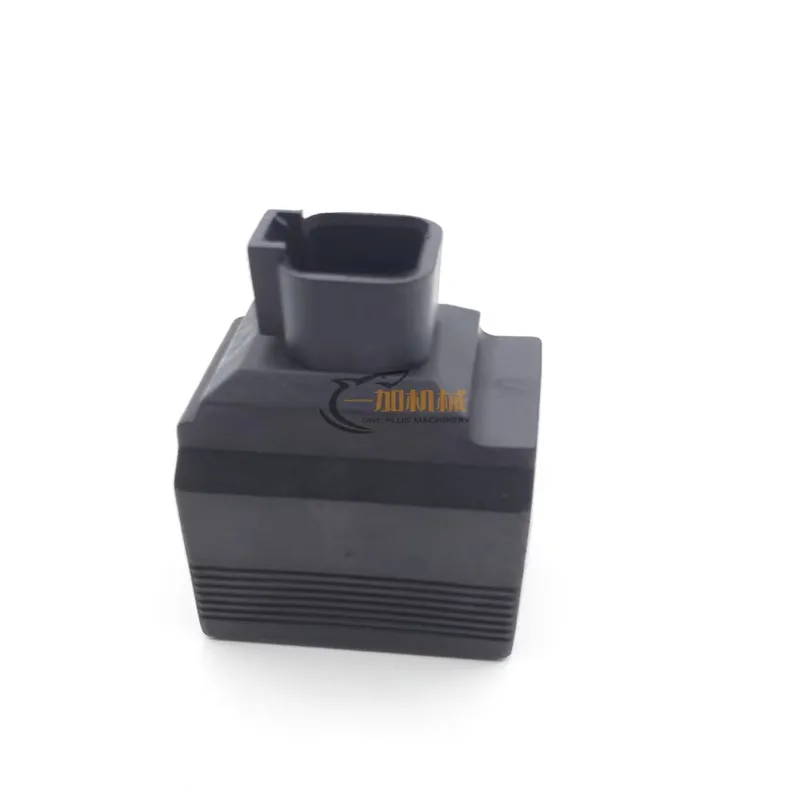 Excavator Parts JCB JS130 JS145 JS160 JS200 pilot safety lock solenoid valve coil accessories 12V 24V