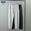 Dukeen Knitted Sweatpants Men's Casual Jogging Pants 2023 Autumn New Drawstring Sports Pants Men Trousers 3