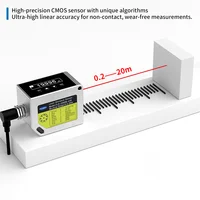 FUWEI Industrial Laser Distance Sensor 20m/50m/100m Range | OLED Display RS485 RS232 4-20mA 0-10V High Precision Distance & Height Measurement Sensor - Image 6