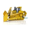 In Stock Metal 1/14 RC Hydraulic Bulldozer Model DXR2 Radio Control Dozer New Sound Module W/O Remote Controller Receiver Toys 2
