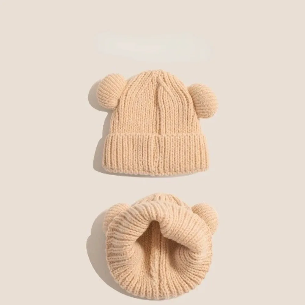 Woolen Knitted Hat for Kids with Ear Protection