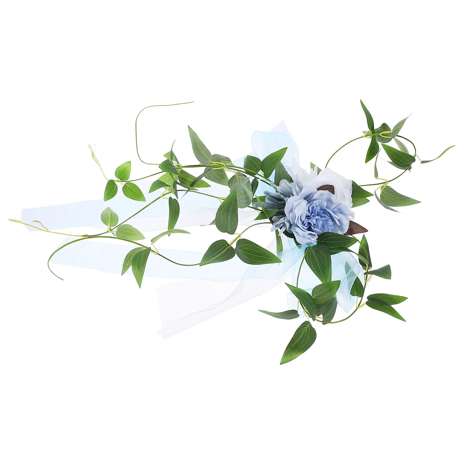 

Simulated Chair Back Flower Forest Wedding Photography Props Hotel Outdoor Church Seat (17058) Ornaments False