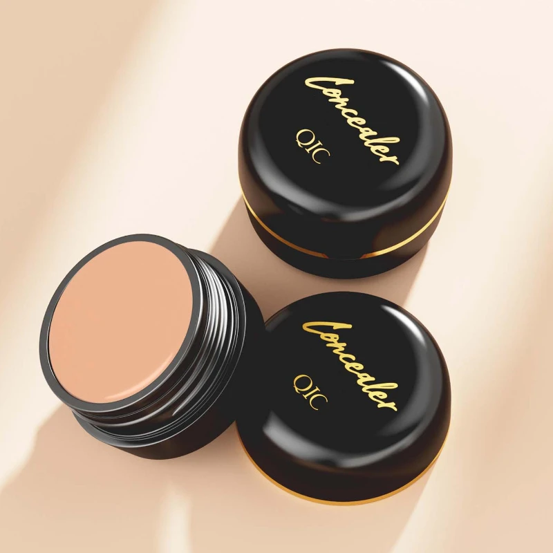 High Coverage Concealer Strong Covering Dark Circle Freckle Tattoo Long-lasting Foundation BB Cream Face Makeup Base Cosmetics