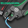 Multifunctional Fast Fully Automatic Wire Stripping Pliers Cable Cutting Nippers Adjustable Electrician Pliers 6
