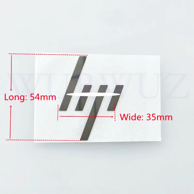 Applicable for HP Metal Sticker Length 54mm Width 35mm Length 57mm Width 37mm 52mm 34mm keyboard stickers vinyl film sticker laptop sticker shortcut stickers windows stickers ipad sticker