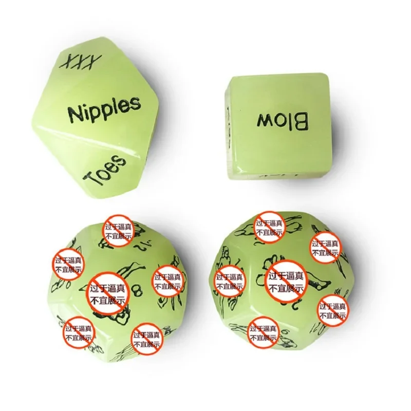 Sex Dice Adult Game Couples Sex Dice Dados Sexuales Cubes for Adults Cubes Dobbelstenen for Sexy Games Set 4 Pcs game dice dice set