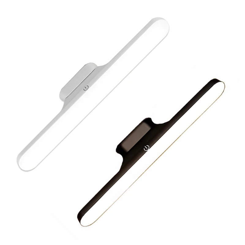 Mirror Lights Makeup Mirror Lights Vanity Light Makeup Lamp LED Makeup Mirror Light 30CM 5V USB Rechargeable Hanging Magnetic Desk Lamp Touch Switch