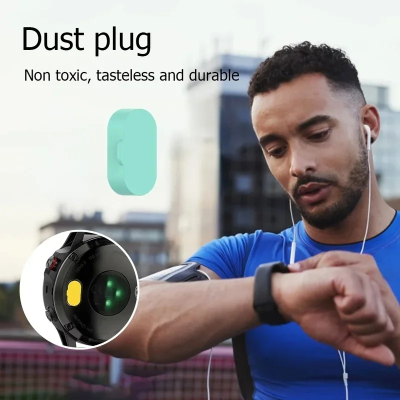 10-Pack TPU Anti-Dust Charger Port Plugs