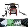 HDPE PP PE Butt Fusion Welding Machine Manual Piping Pipe Fusion Welder Tool 6