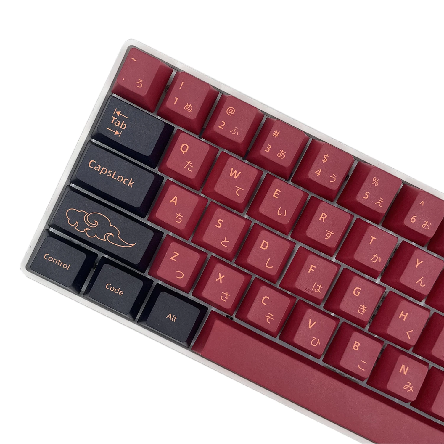 Keycaps Samurai personalizado, adequado para abridor de
