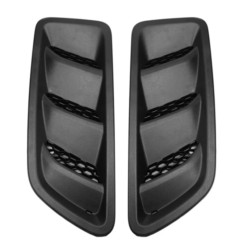 For Jeep Wrangler 2018-2024 Fitment- Air Conditioning Grille Hood Grille Part Numbers 68293748AF 68293748AD 68293748AA