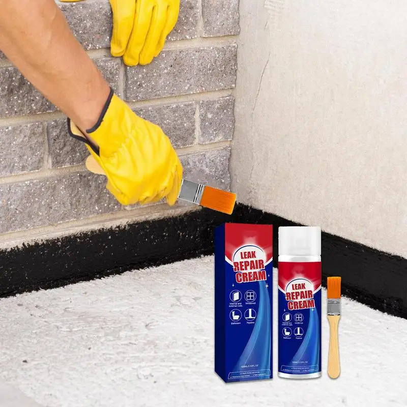 Wall Repair Cream Waterproofing Invisible Leak Repair Multipurpose Ceramic Agent Anti-leaking Sealant Spray Floor