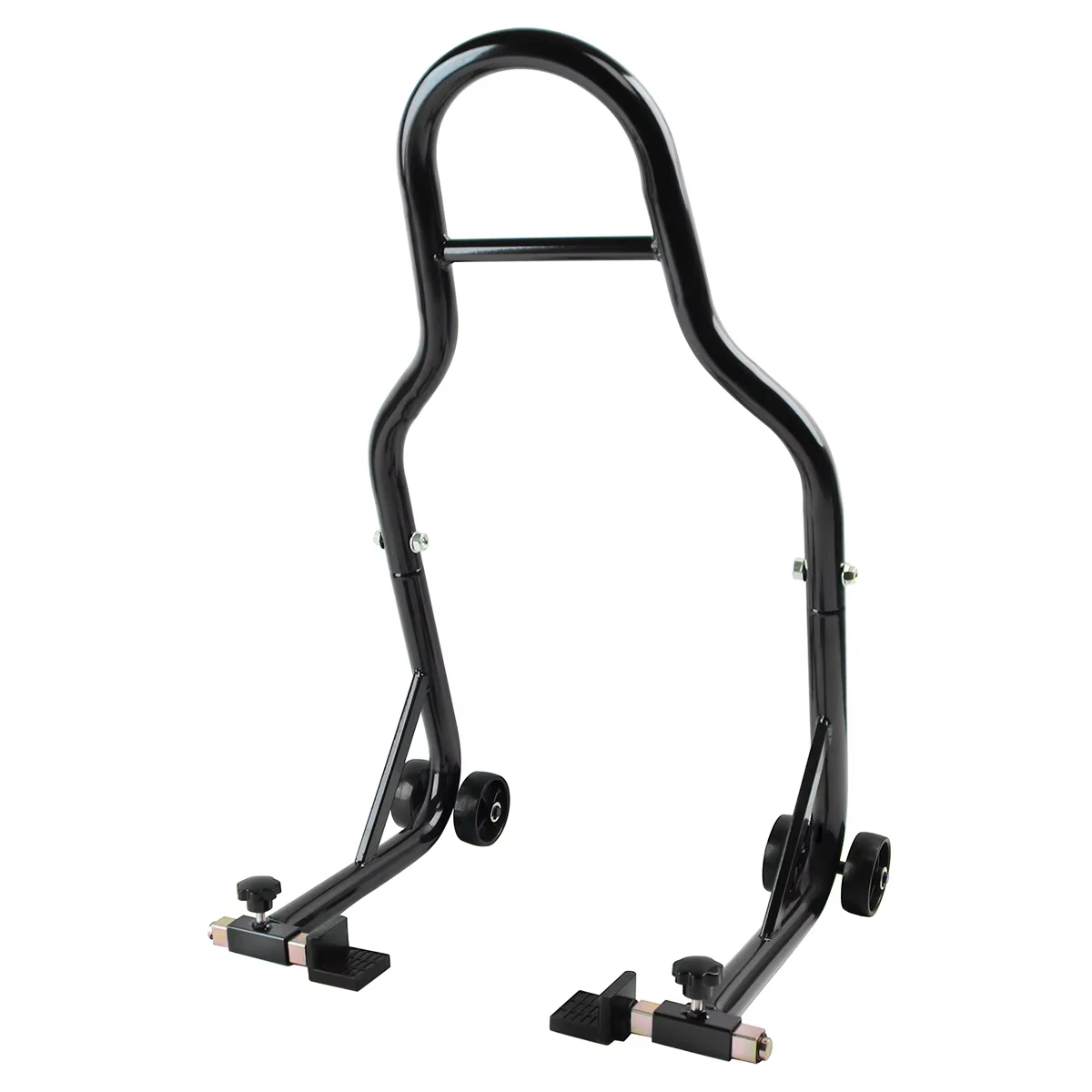 Universal Motorcycle Rear&Front Lift Stand Set Wheel Support Kickstan Frame Tire Repairing Tool For Harley honda yamaha Kawasaki