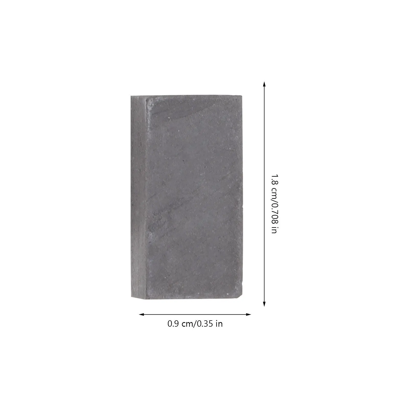 200Pcs 미니어처 벽돌 액세서리 모래 테이블 레이아웃을 위한 튼튼한 작은 벽돌 마이크로 풍경 DIY 요정 정원 장면 구성
