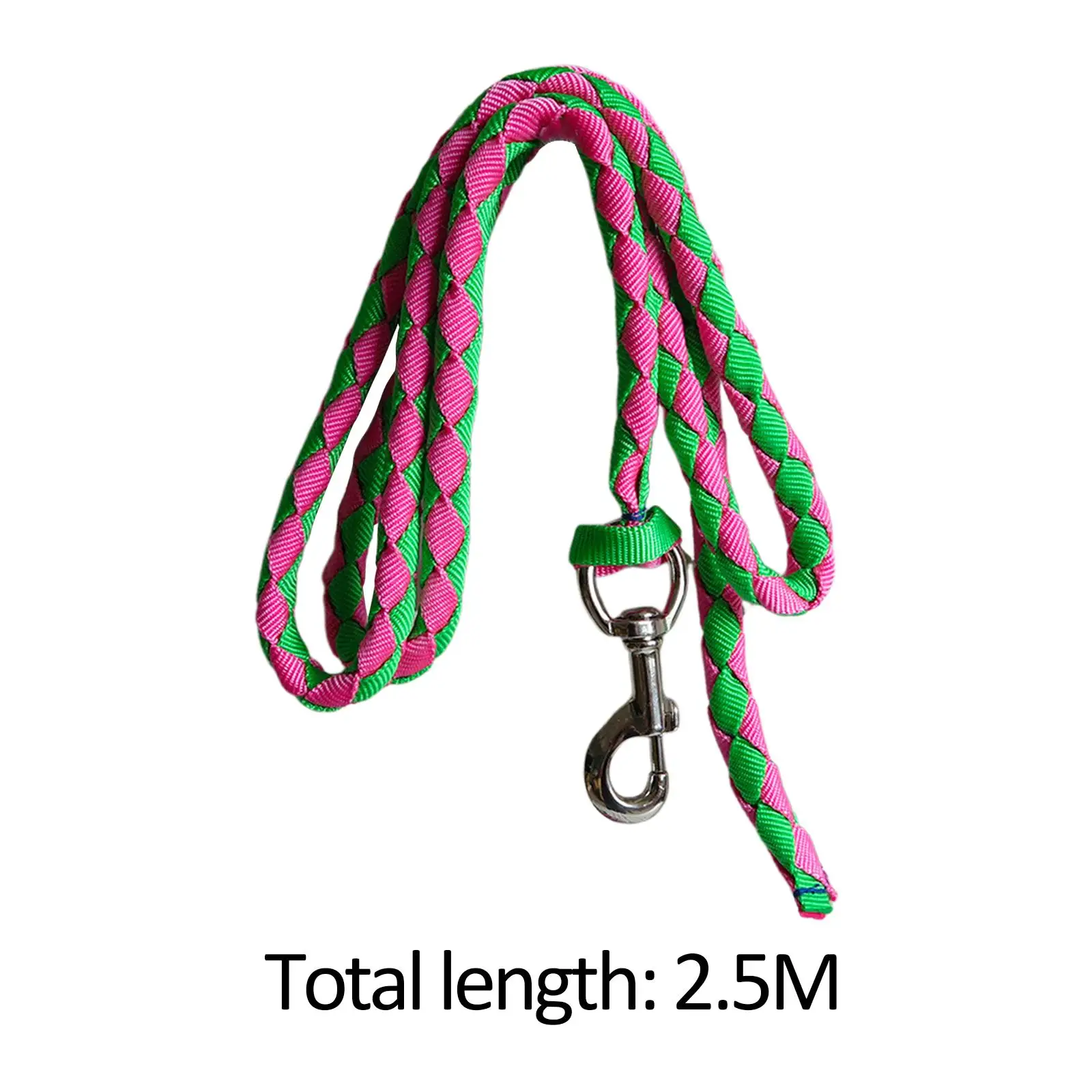 Horse Lead Rope with Bolt Snap Clip, Equestrian Lead Rope Attach to Halter or