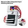 QIANLI Macaron MAX Spot Welding Machine with Parameters Settable Color Screen Display Integrated Spot Welder 1