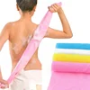 Japanese Exfoliating Bath Belt Nylon Long Shower Washcloth Bath Brush Body Scrub Back Scrubber Strap Spa Massage Bathing Tools 2