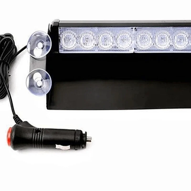 8LED Car Suction Cup Flashing Lights Front and Rear Windshield Flashing Warning Lights Clear The Way Shovel Strongpoint led warning light auto led light