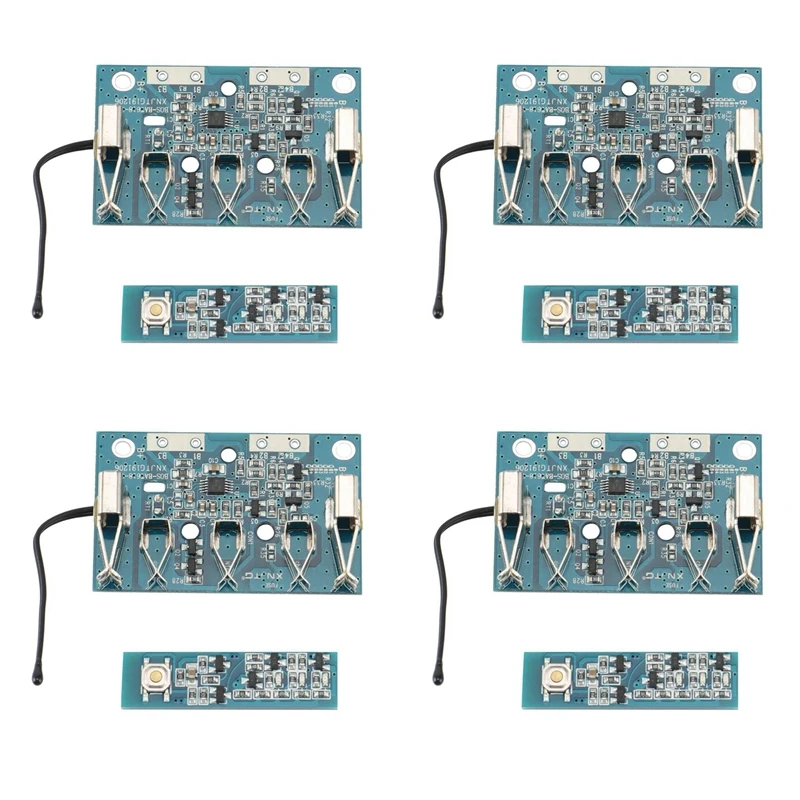 

4X PCB Circuit Board For 18V Li-Ion Battery Voltage Detection Protection
