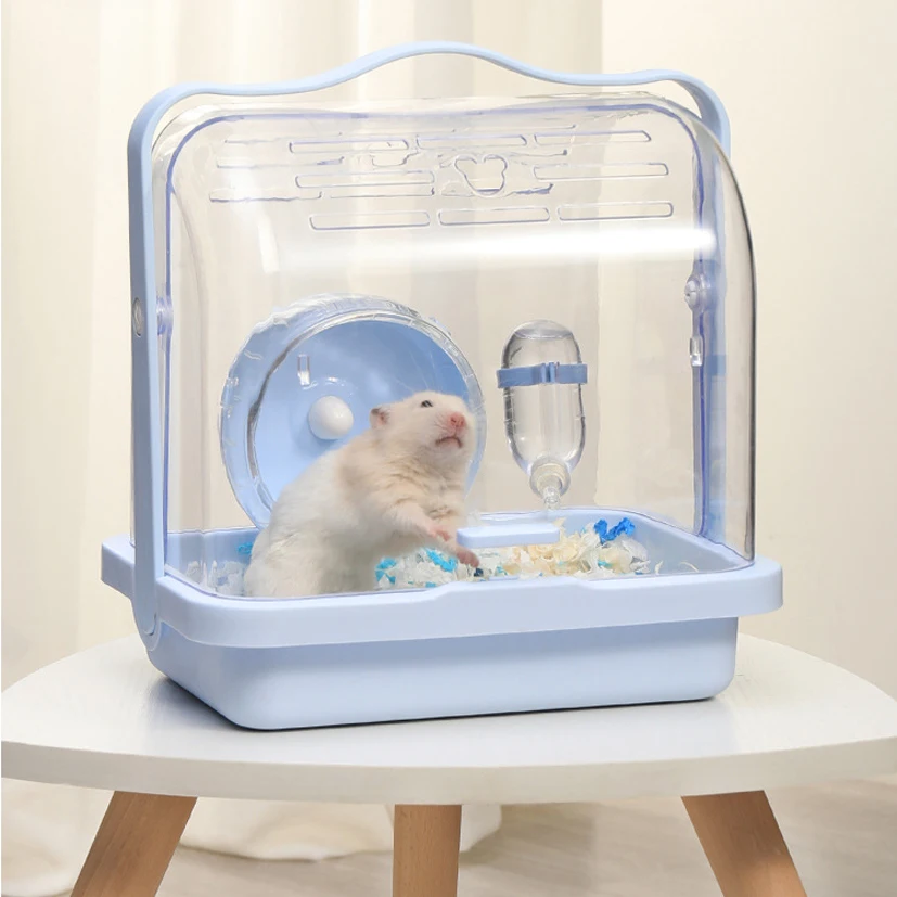 Cage Portable Pour Hamster - Cage De Voyage Pour Rat Accessoires