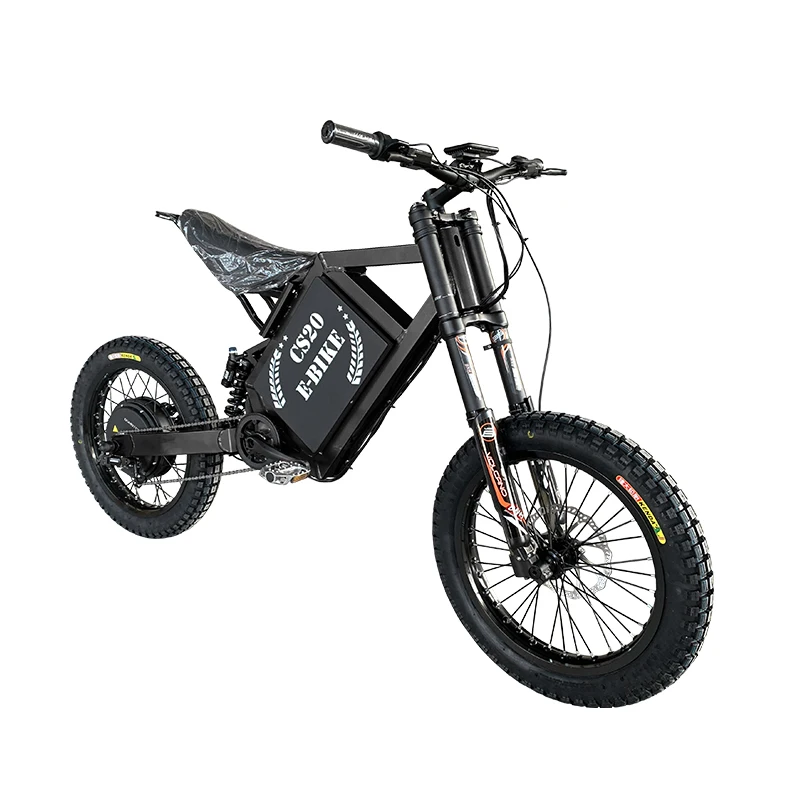 New the Best Sell CS20 5000W 72V Electric Mountain Bike for Adults