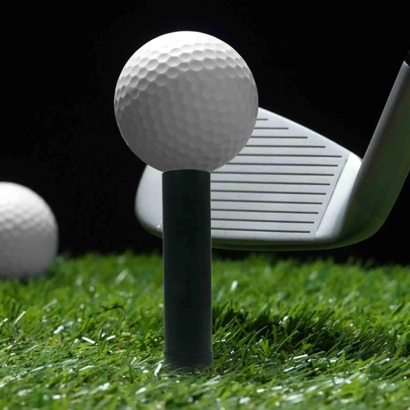 

Rubber Golf Tee Practice Mats Sports Exercise Driver Chipping Golf Tee Tack