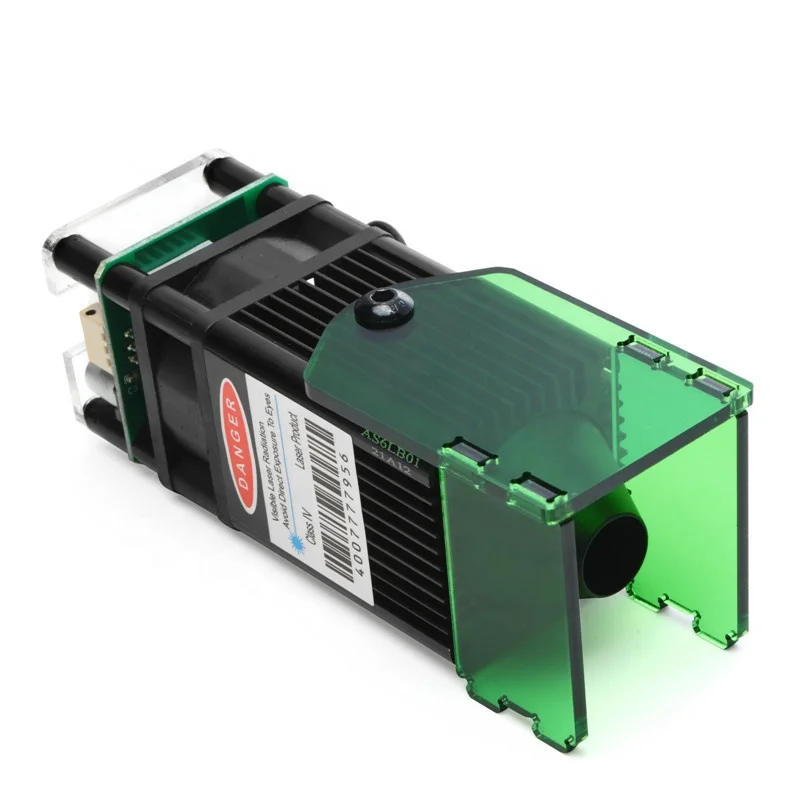 

Набор для лазерного модуля, головка для лазерного модуля «сделай сам», 20 Вт, 450 нм, для распылителя серии master, аксессуары для мини-гравировки