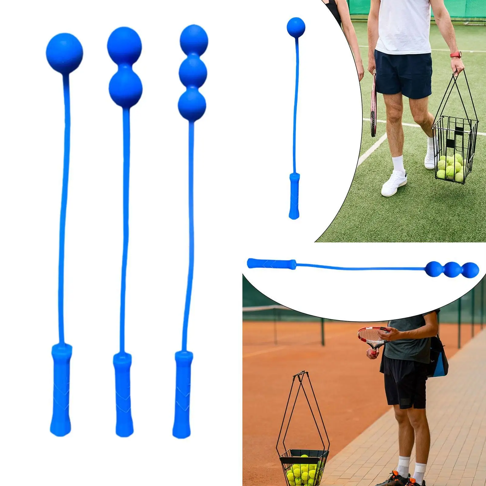 Tennis Serve Master Tennis Training Tool Gift Practical Easy to Handle