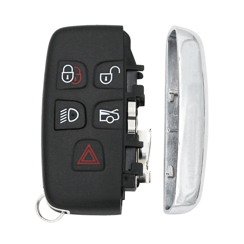 Replacement Key Shell Smart Key case Fob 5 Button For Land Rover Range Rover Evoque sport LR4 key case car remote key car key car key shell key shell