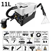23L/11L Carpet Cleaning Machine Sofa Curtain Mattress Hotel Fabric Dry Foam Spray Pump One Household Small Steam Cleaner 2