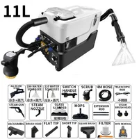 23L/11L Carpet Cleaning Machine Sofa Curtain Mattress Hotel Fabric Dry Foam Spray Pump One Household Small Steam Cleaner 2