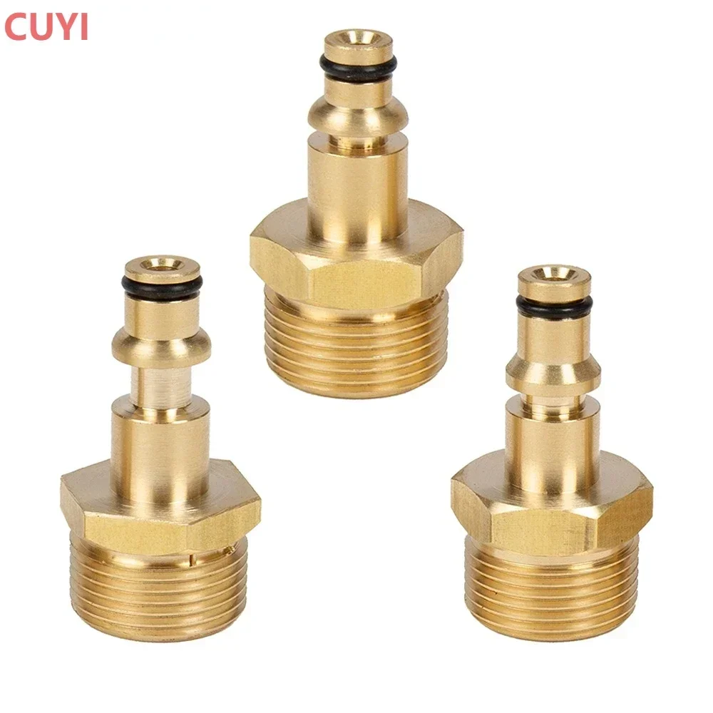 

High Pressure Car Washer Hose Connector Converter M22 Thread for AR Patriot Daewoo Lavor Black Decker Bort pressure washer