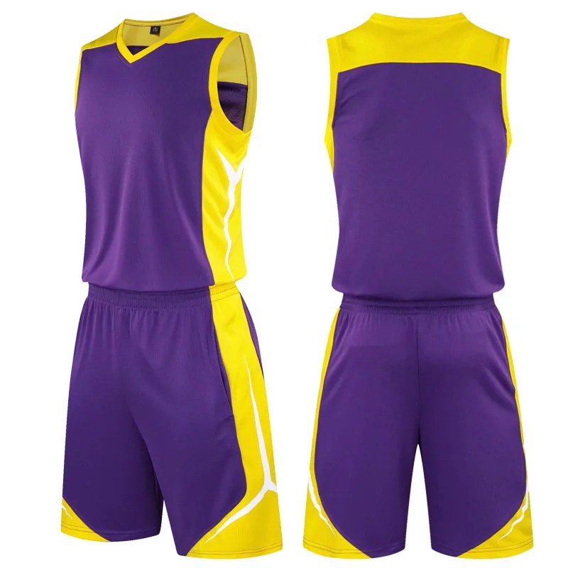 Sportswear Basketball Jersey Set Blank Custom Men Women Basketball Uniforms