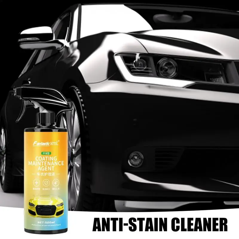 

500ml/16.9oz Car Cleaner Agent Kit Liquid Ceramic For Travel Car Spray Anti-Scratch Car Coating Spray Anti-stain Decontamination
